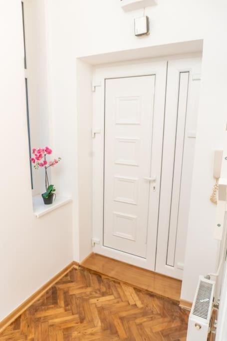 Central And Comfy 2Bdr Apartment Near Parliament 贝尔格莱德 外观 照片