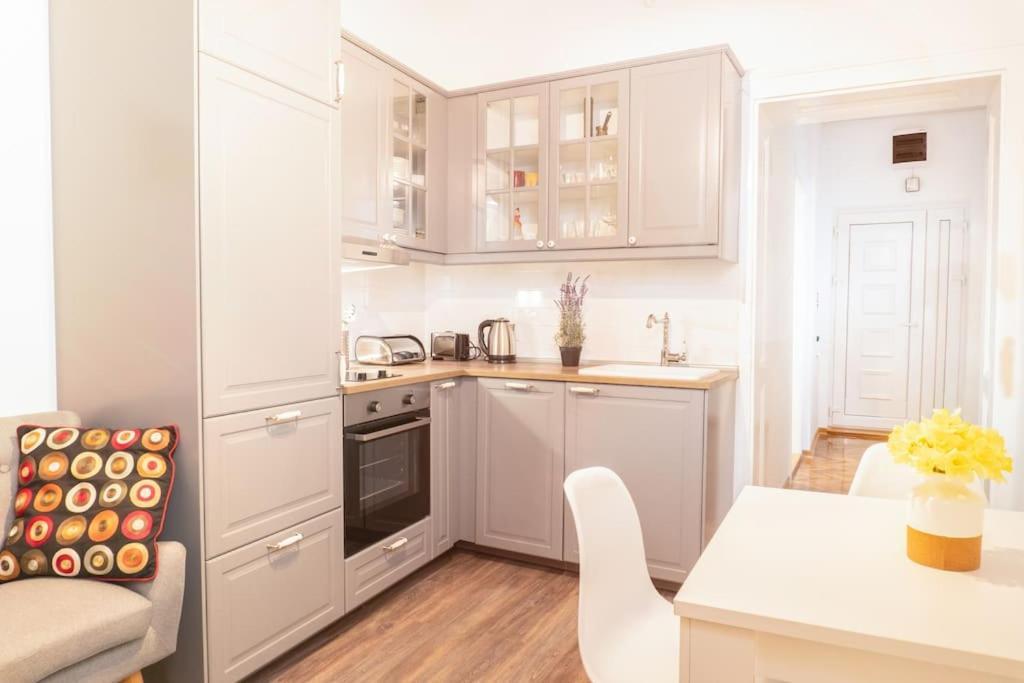 Central And Comfy 2Bdr Apartment Near Parliament 贝尔格莱德 外观 照片