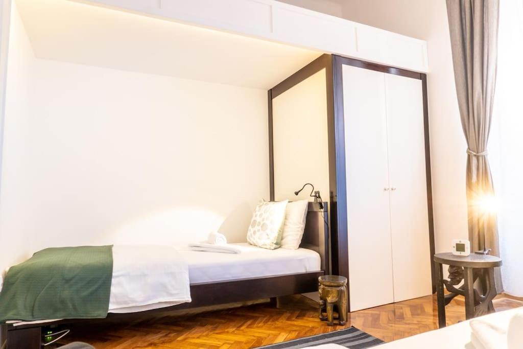 Central And Comfy 2Bdr Apartment Near Parliament 贝尔格莱德 外观 照片